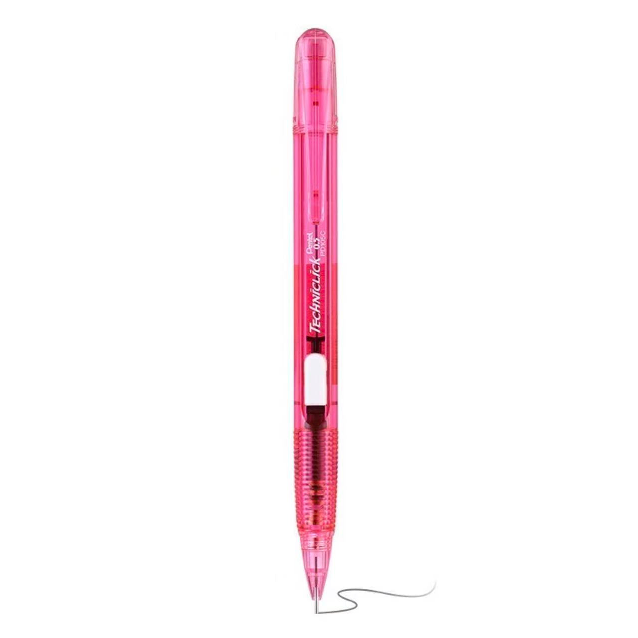 Pentel Techniclick Jelly Colours Mechanical Pencil 0.5mm