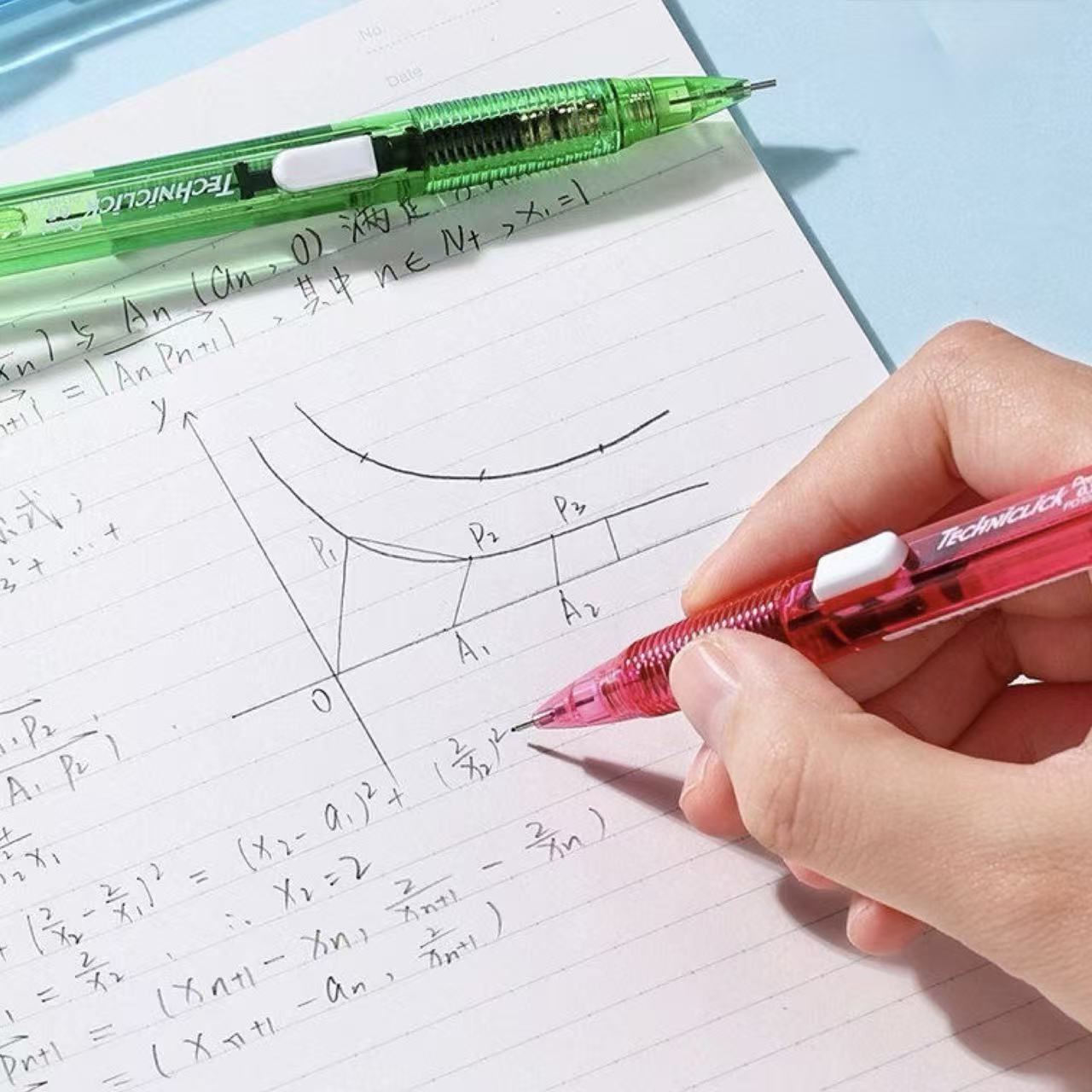 Pentel Techniclick Jelly Colours Mechanical Pencil 0.5mm