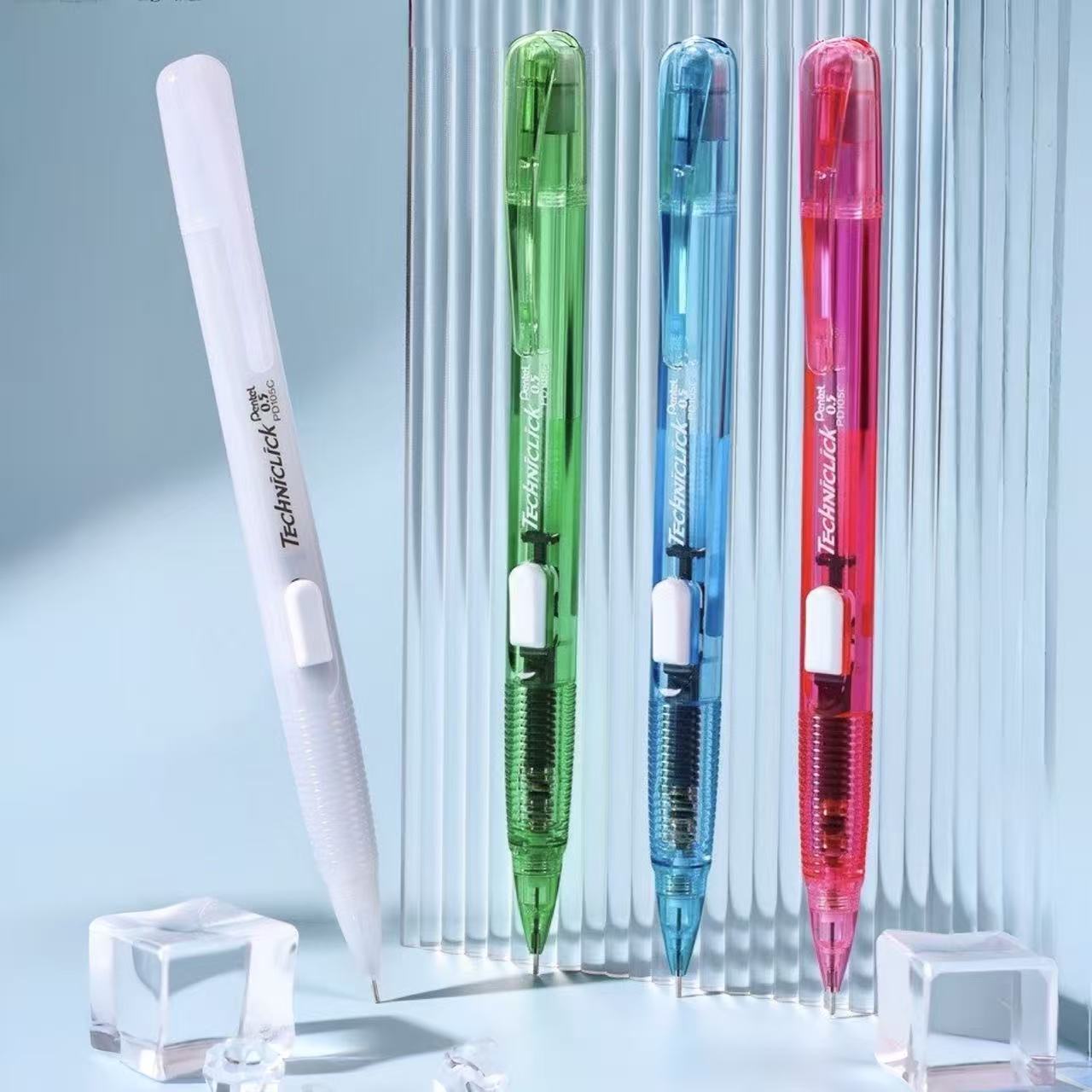 Pentel Techniclick Jelly Colours Mechanical Pencil 0.5mm