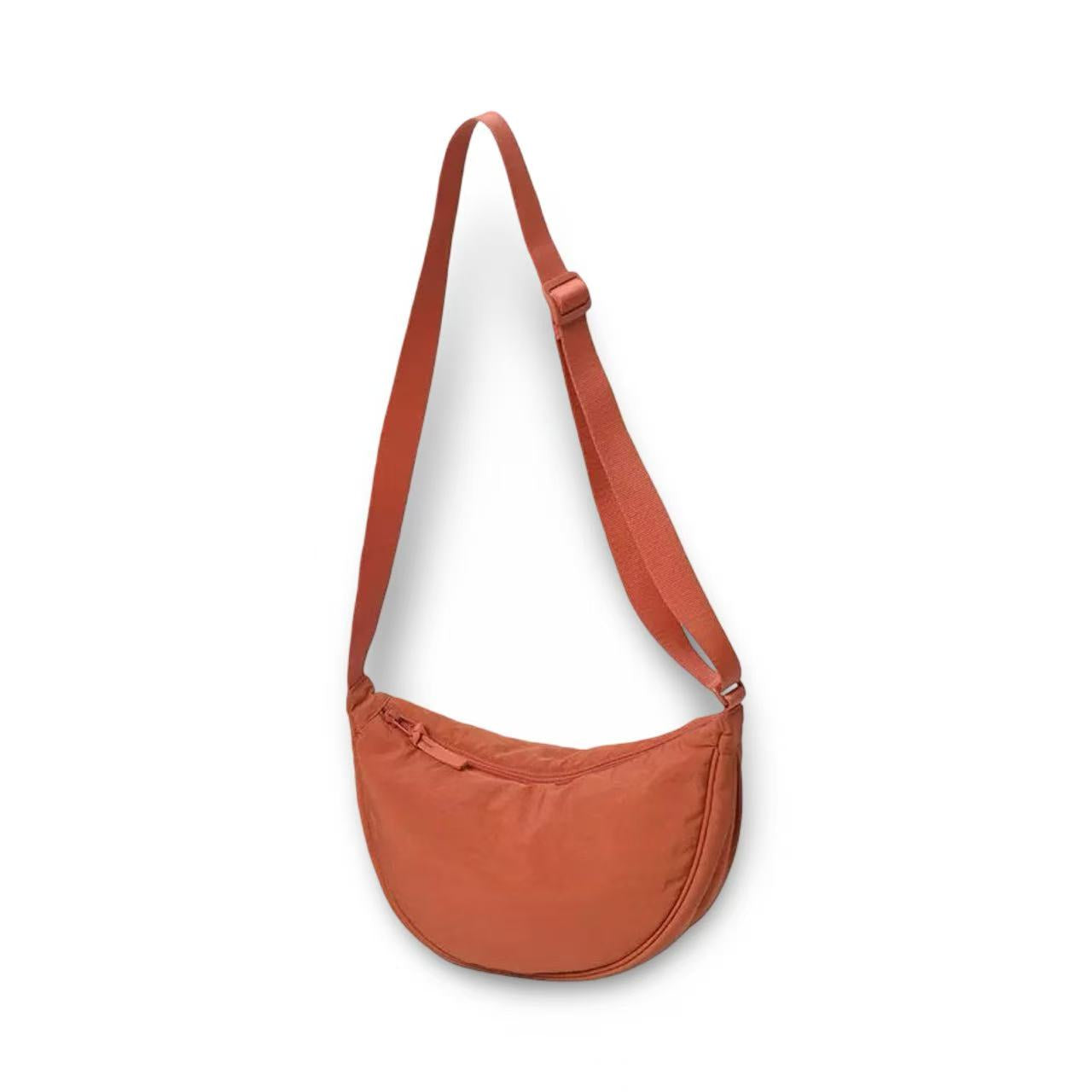 Minimalist Dumpling Crossbody Bag