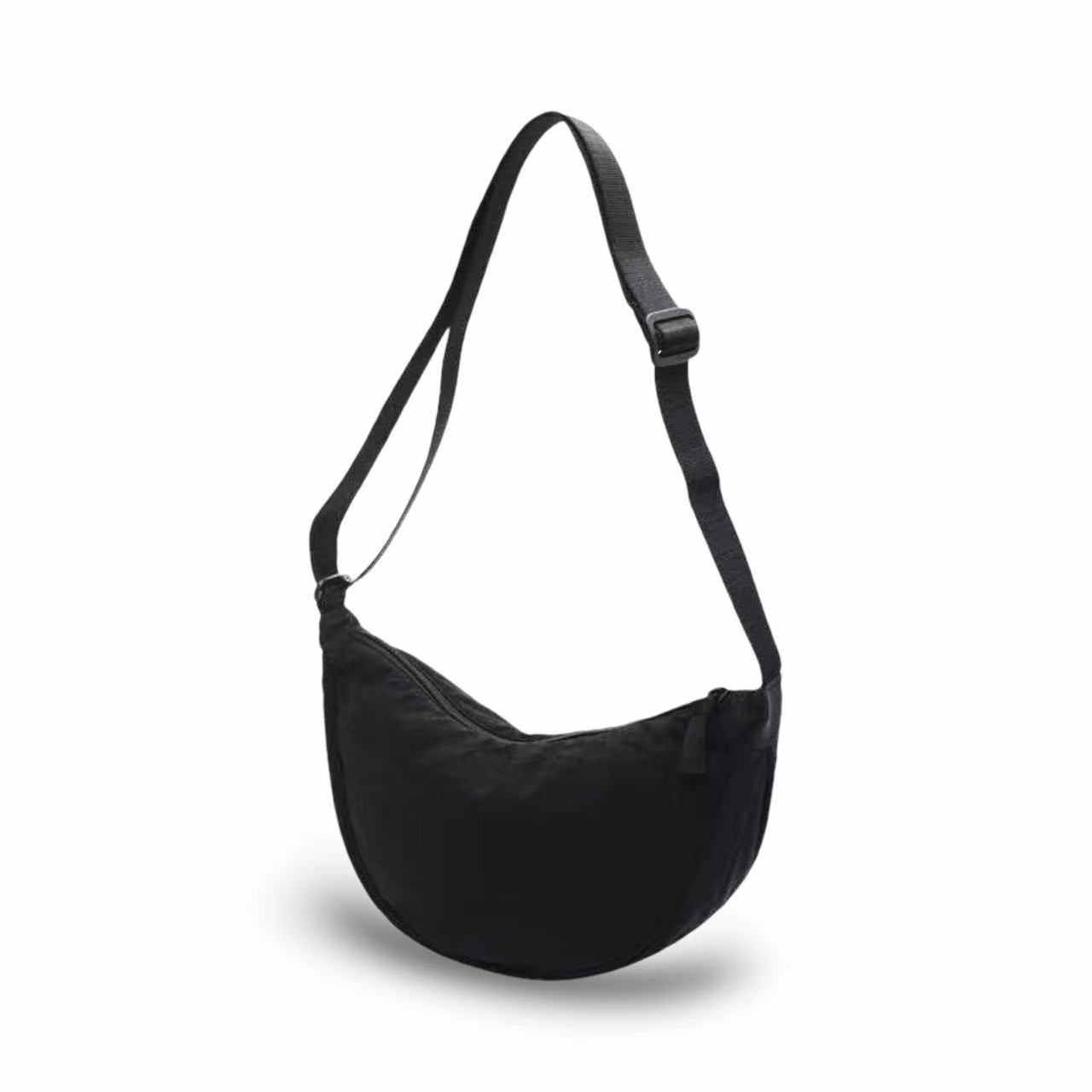Minimalist Dumpling Crossbody Bag