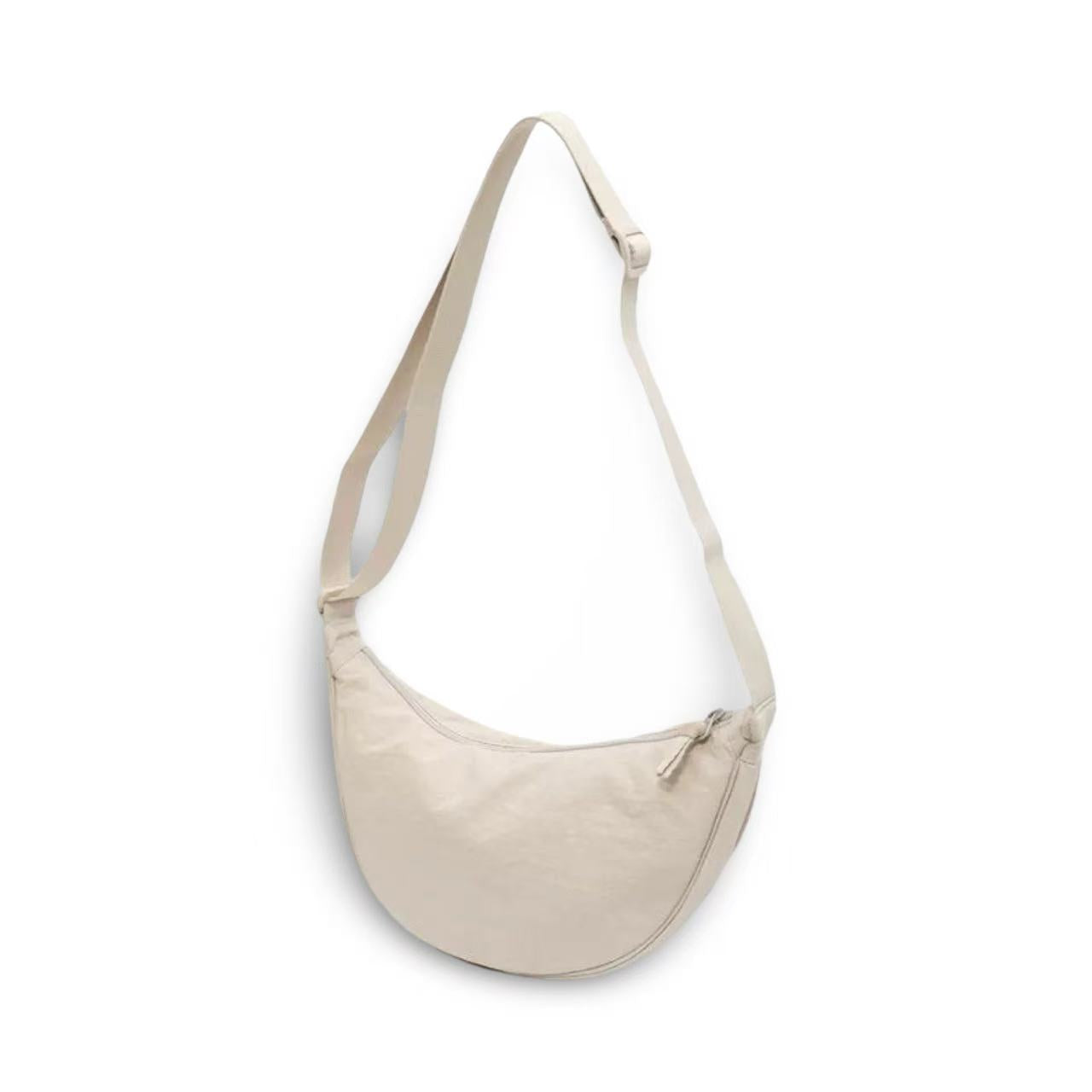 Minimalist Dumpling Crossbody Bag