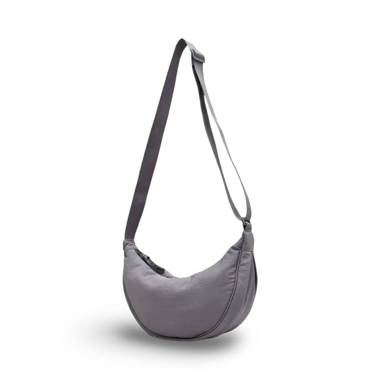 Minimalist Dumpling Crossbody Bag