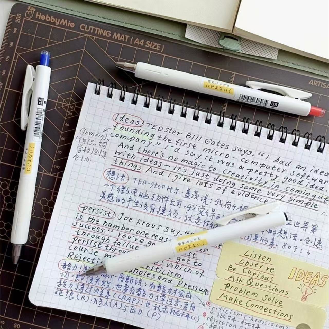 Zebra Sarasa Mark On a Gel Pen 0.5mm