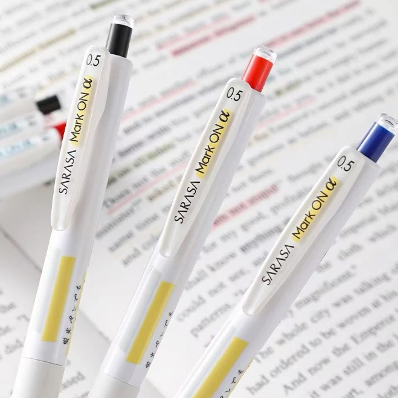 Zebra Sarasa Mark On a Gel Pen 0.5mm