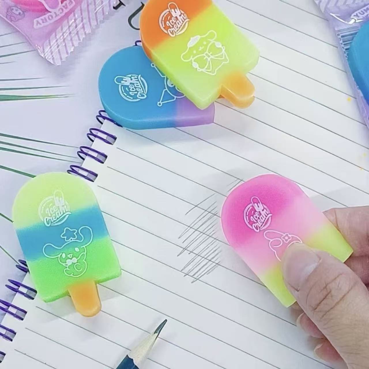 Sanrio Ice Block Eraser Assorted