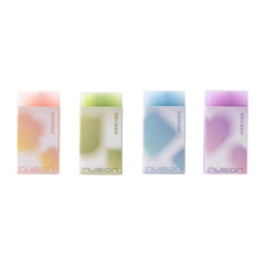 NUSIGN Scented Gradient Eraser Assorted