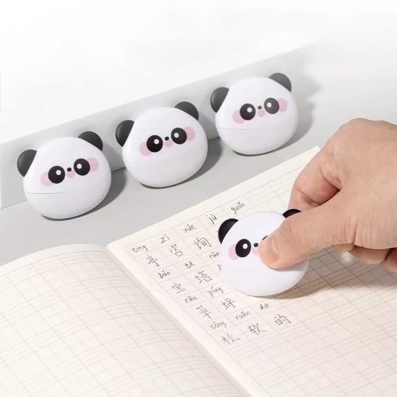 deli Panda Eraser & Erasable Ink Eraser