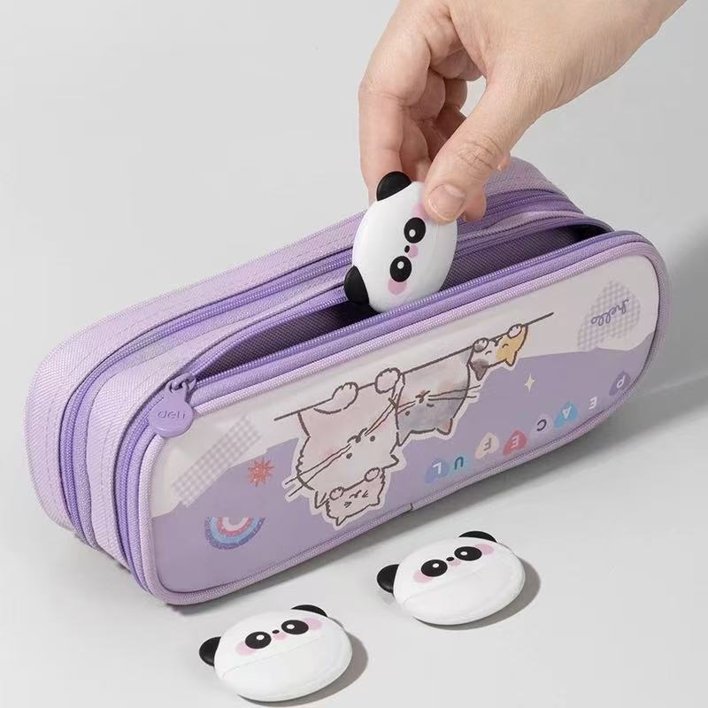 deli Panda Eraser & Erasable Ink Eraser
