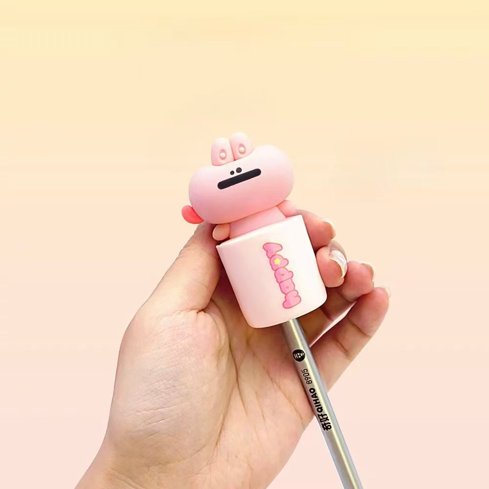 Cute Bunny 2-in-1 Sharpener & Eraser Assorted