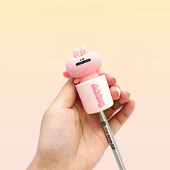 Cute Bunny 2-in-1 Sharpener & Eraser Assorted