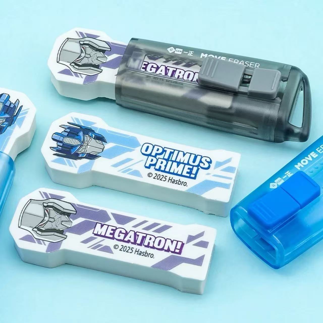 Transformers Slide Eraser Assorted