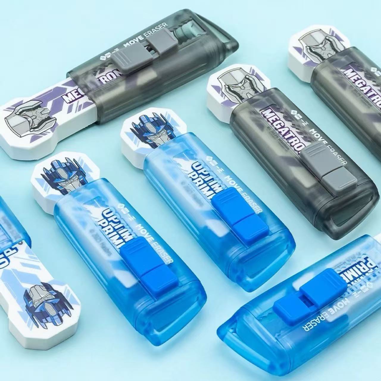 Transformers Slide Eraser Assorted