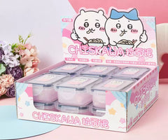 Chiikawa Ramen Slime Set with Storage Case Assorted