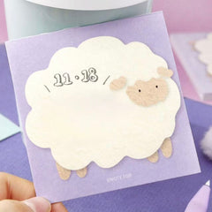 Cloud Sheep Notepad 100 Sheets