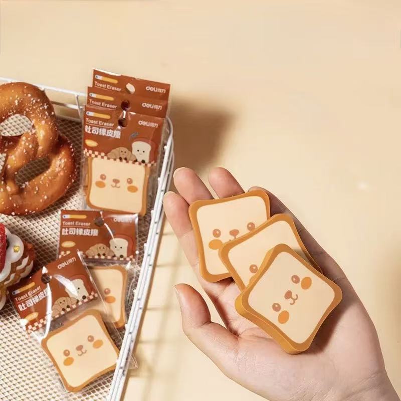 Toast Shaped Eraser
