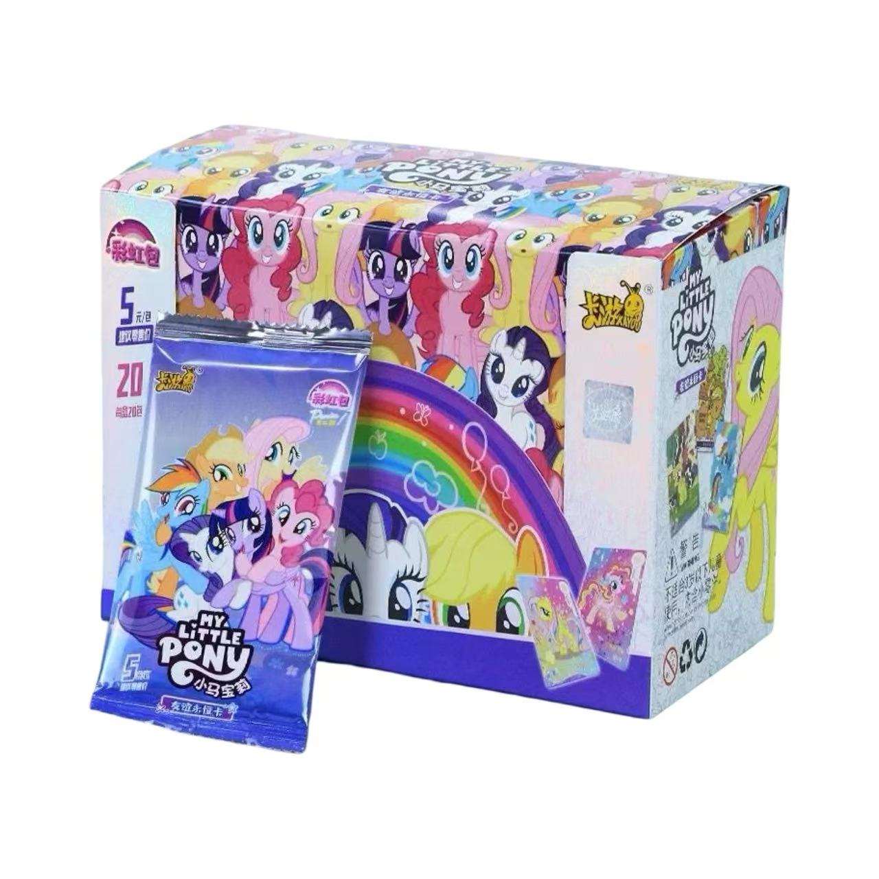 Kayou My Little Pony Friendship Anime Collection Rainbow Wave 2 Trading Cards
