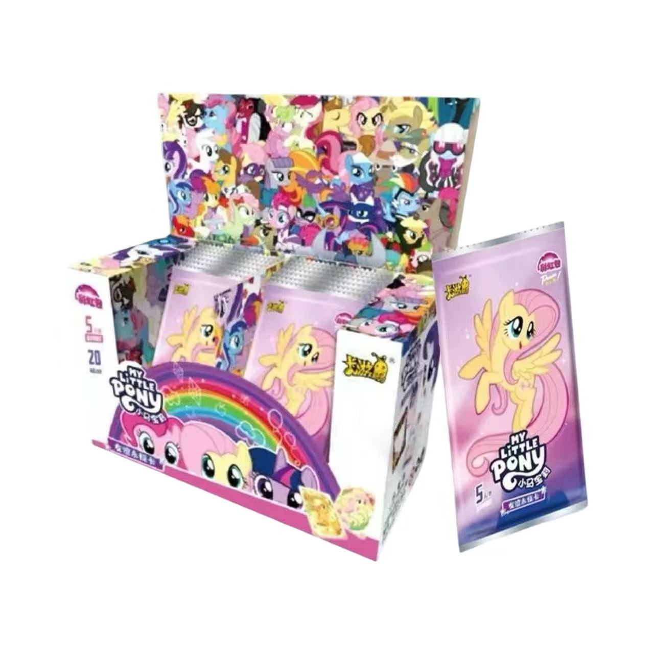 Kayou My Little Pony Friendship Anime Collection Rainbow Wave 3 Trading Cards
