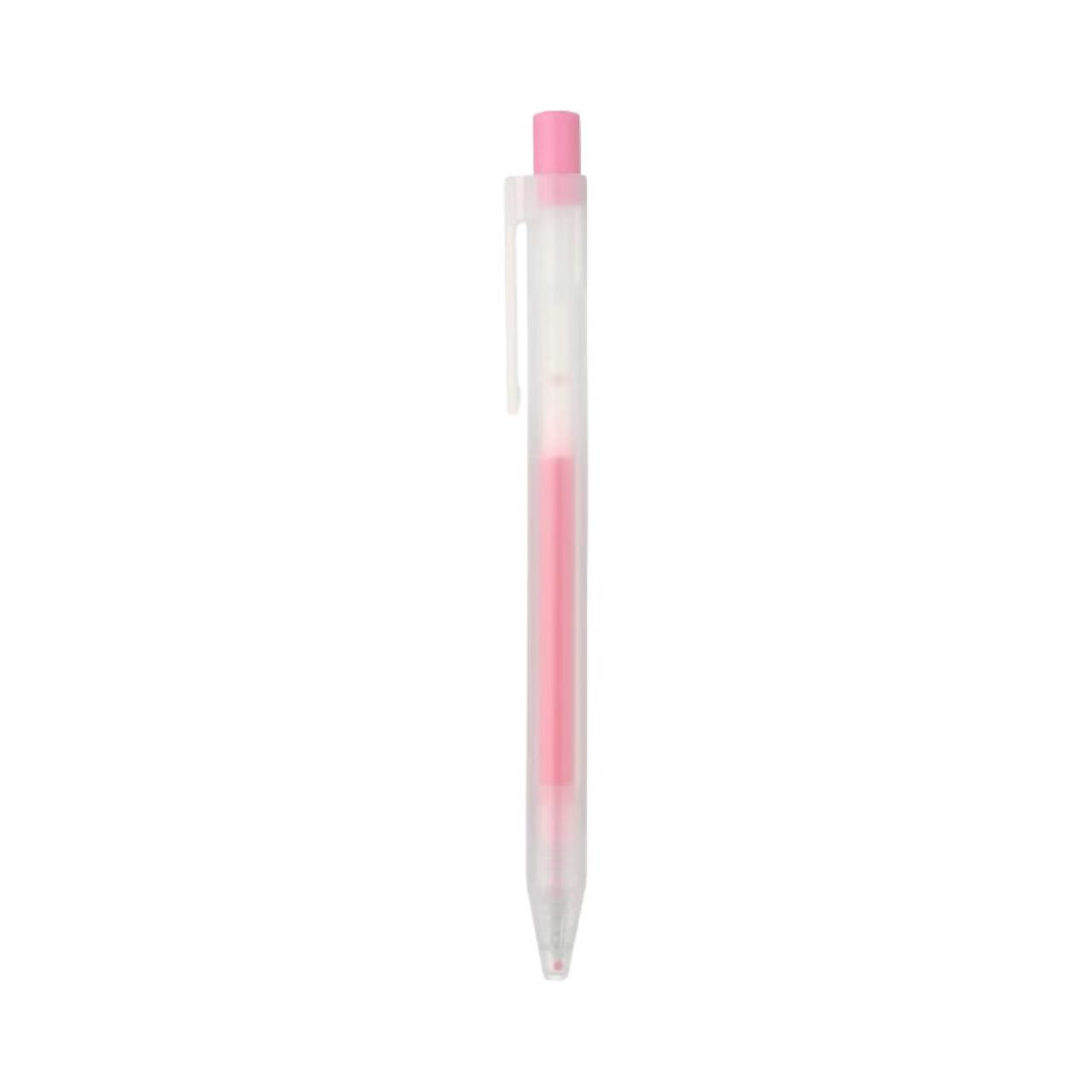 MUJI Smooth Gel Pen 0.5mm Sakura Pink