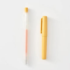 MUJI Compact Ballpoint Gel Pen Cap Type 0.5mm