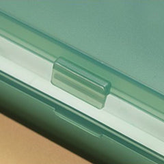 NUSIGN Frosted Plastic Pencil Case