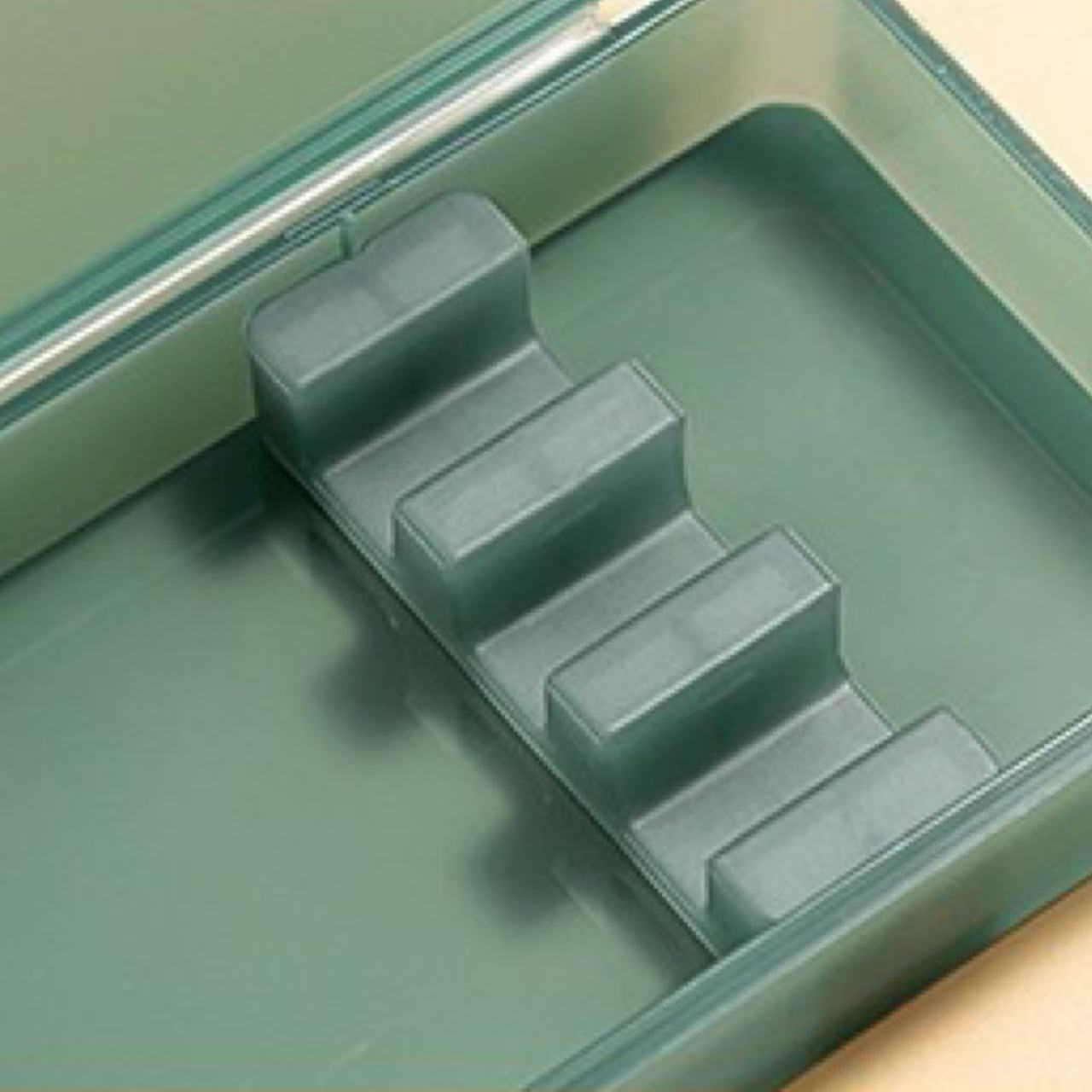 NUSIGN Frosted Plastic Pencil Case