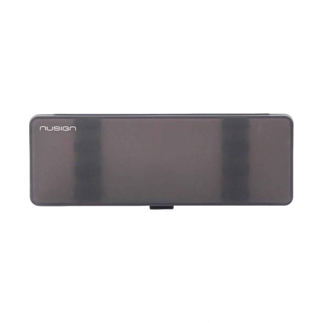 NUSIGN Frosted Plastic Pencil Case