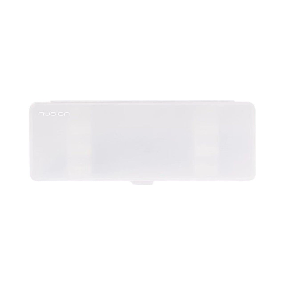 NUSIGN Frosted Plastic Pencil Case