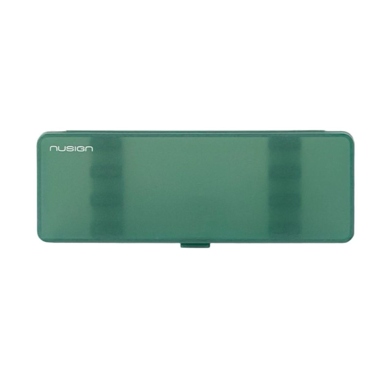 NUSIGN Frosted Plastic Pencil Case