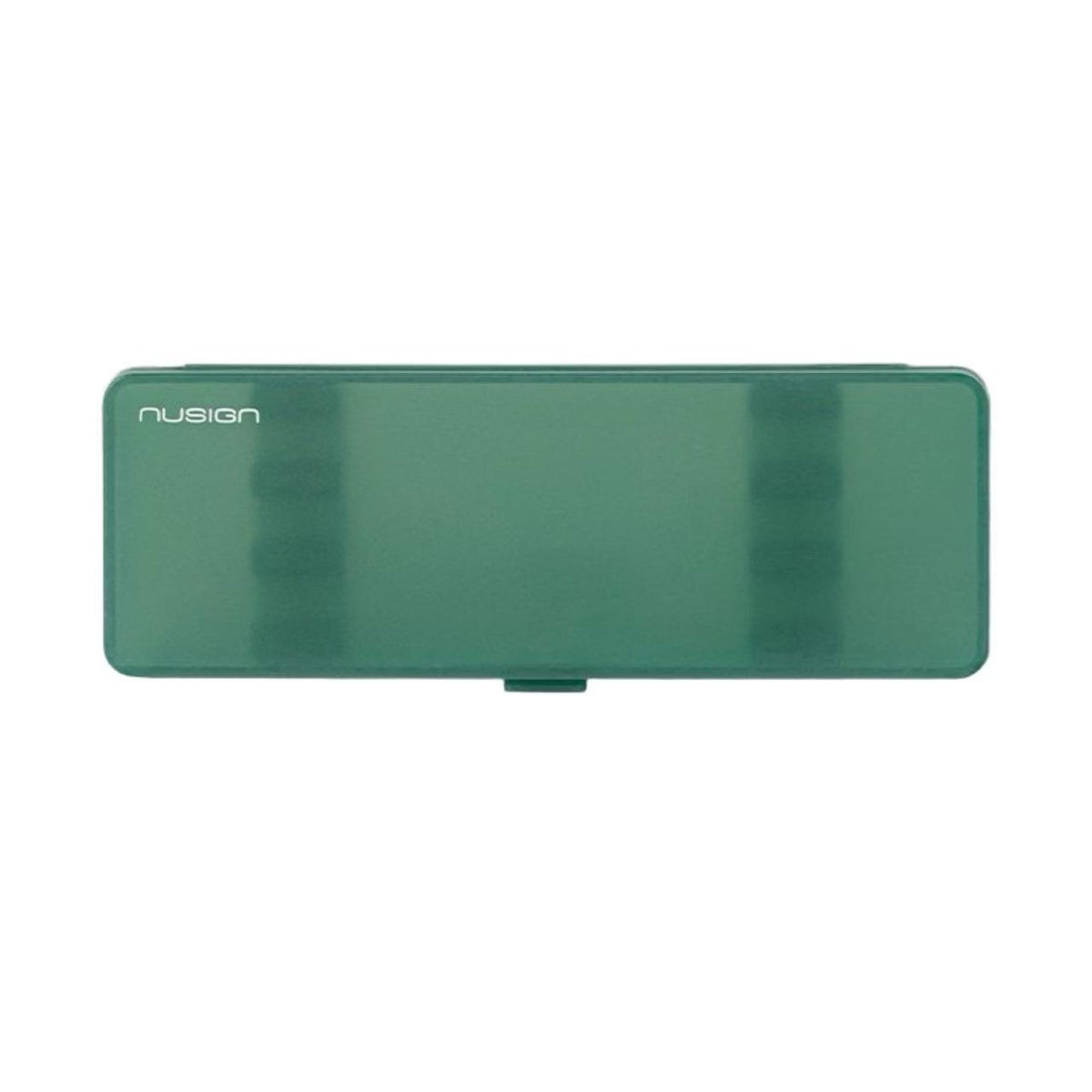 NUSIGN Frosted Plastic Pencil Case