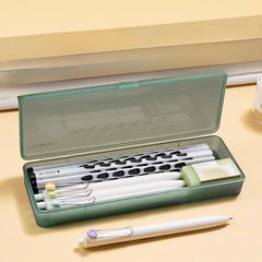 NUSIGN Frosted Plastic Pencil Case
