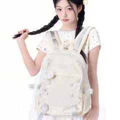RosyPosy WingWing Series Backpack with Keychain – Cheese