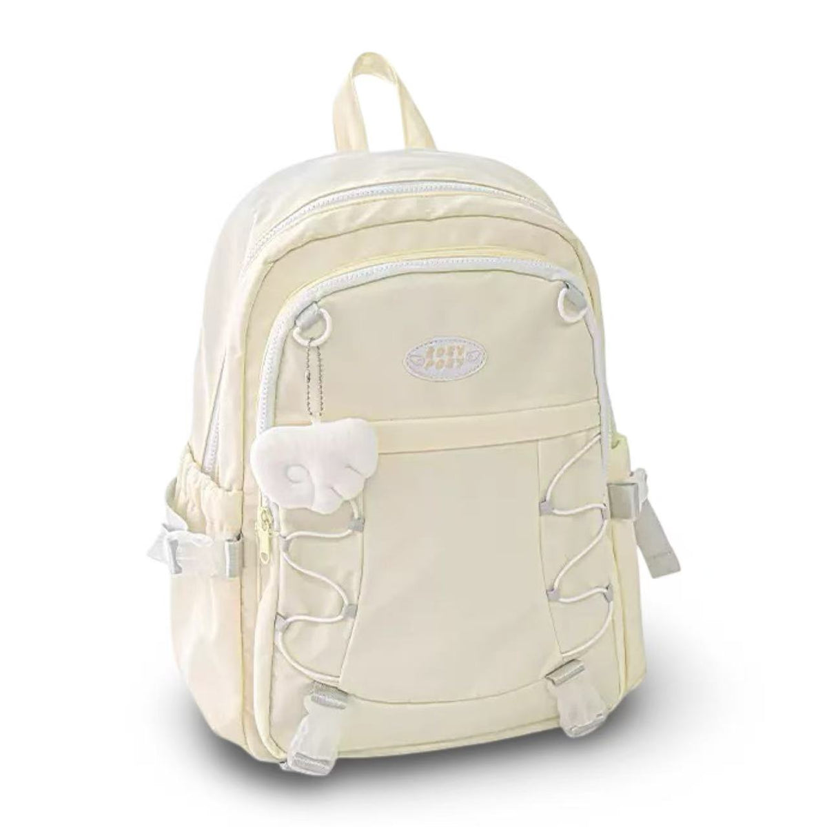 RosyPosy WingWing Series Backpack with Keychain – Cheese