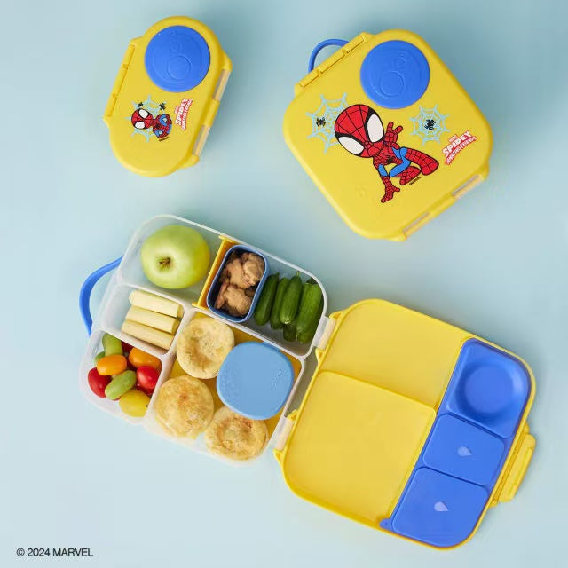 B.BOX Lunch Box Large Marvel Spidey S2
