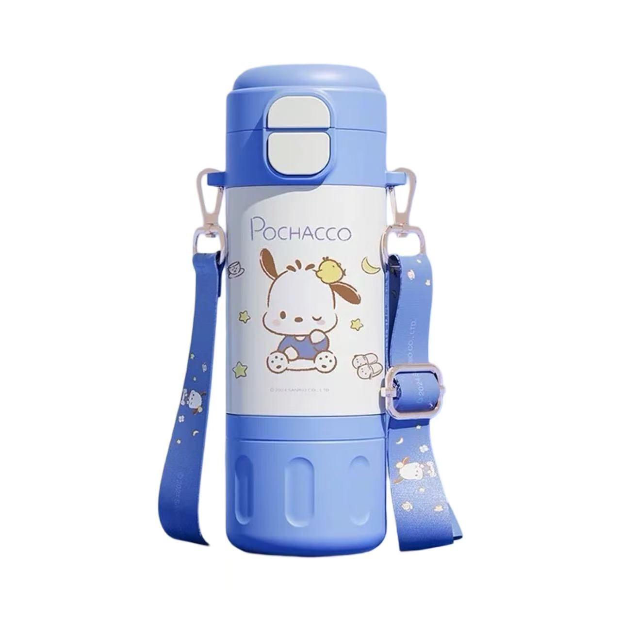 Sanrio Insulated Stainless Steel Water Bottle 480ml - Pochacco
