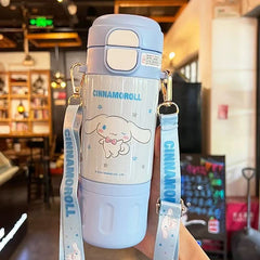 Sanrio Insulated Stainless Steel Water Bottle 480ml - Cinnamoroll