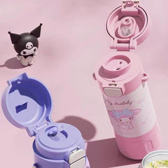 Sanrio Insulated Stainless Steel Water Bottle 480ml - My Melody
