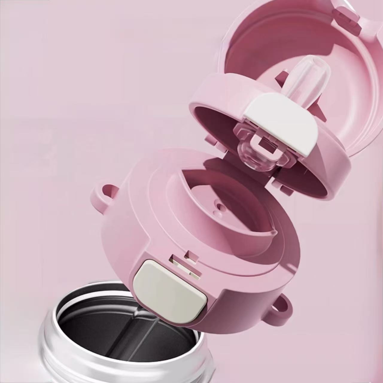 Sanrio Insulated Stainless Steel Water Bottle 480ml - My Melody