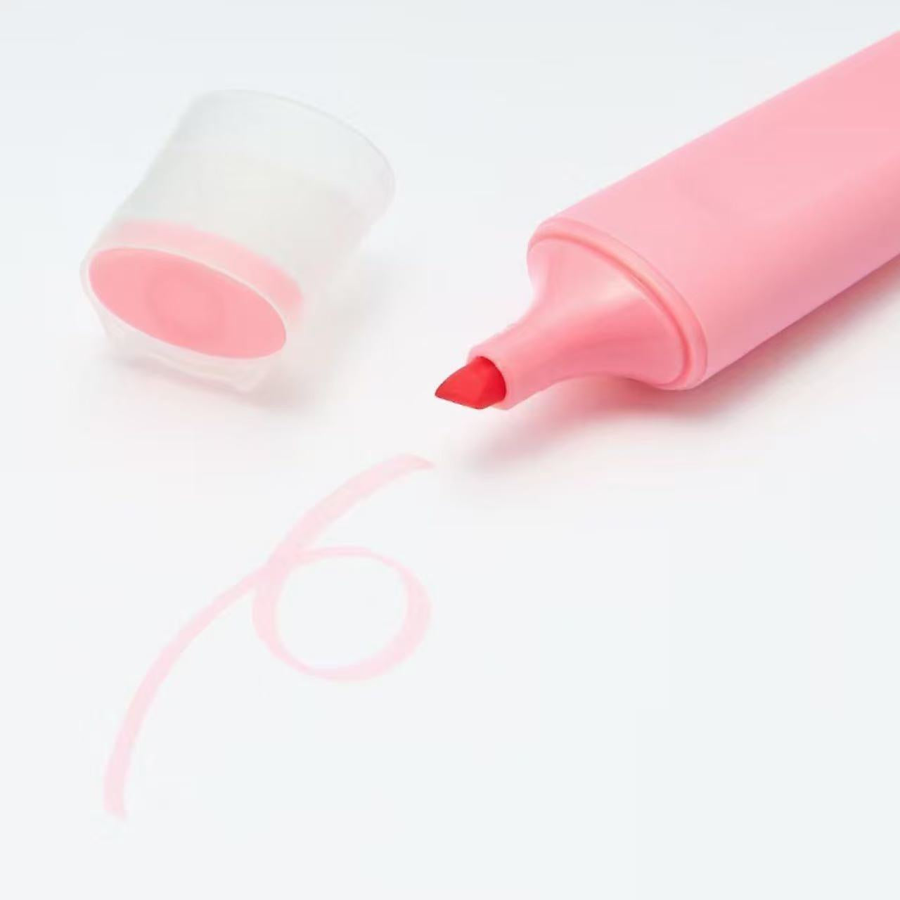 MUJI Pastel Highlighter Set of 5