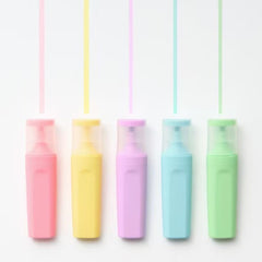 MUJI Pastel Highlighter Set of 5