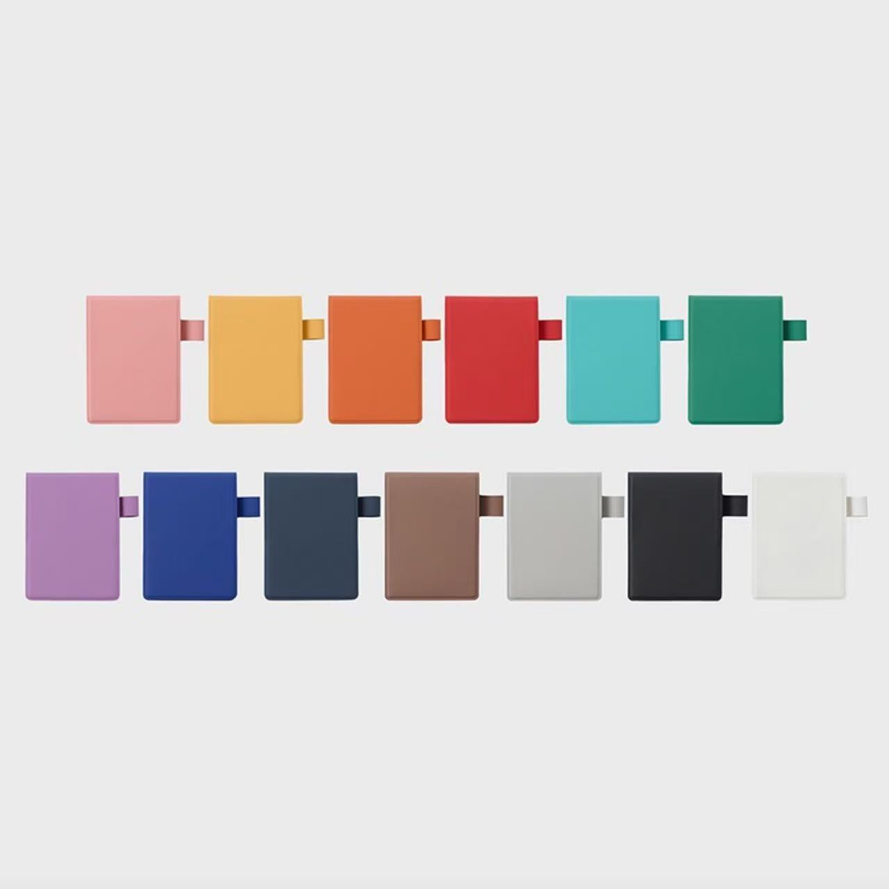 MUJI Compact A7 Plain Pocket Notebook 88 Sheets