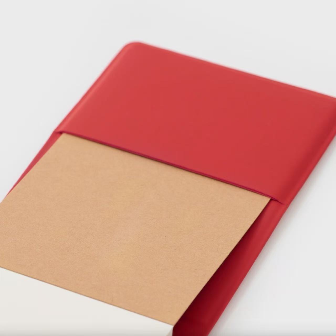 MUJI Compact A7 Plain Pocket Notebook 88 Sheets