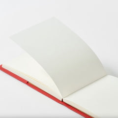 MUJI Compact A7 Plain Pocket Notebook 88 Sheets