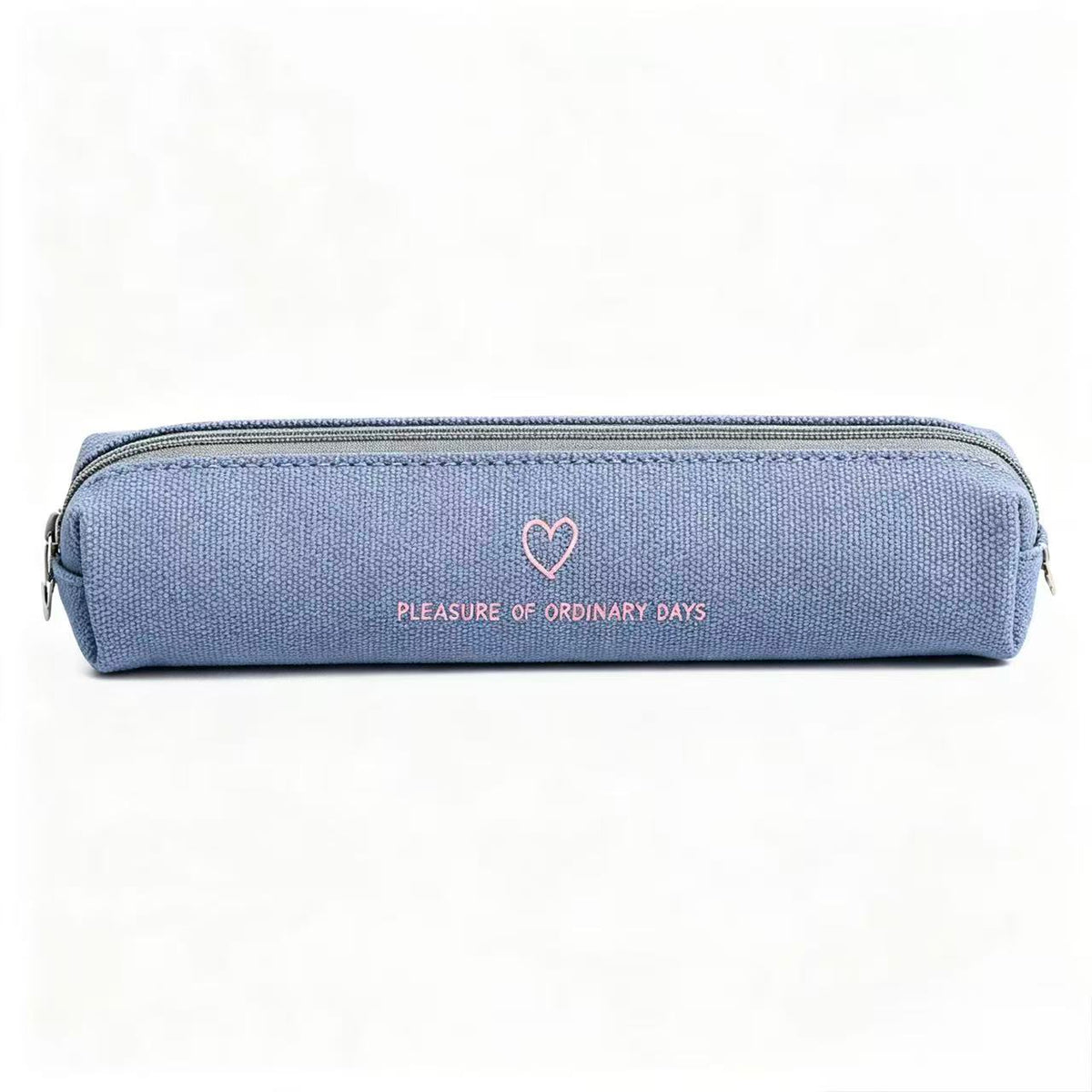 Slim Canvas Pencil Case
