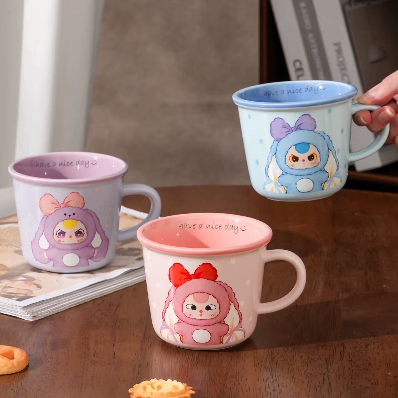Baby Three Measuring Ceramic Mug 330ml