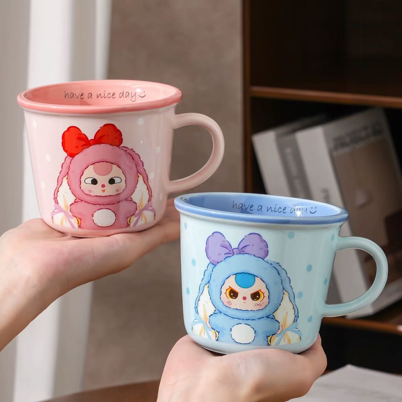 Baby Three Measuring Ceramic Mug 330ml