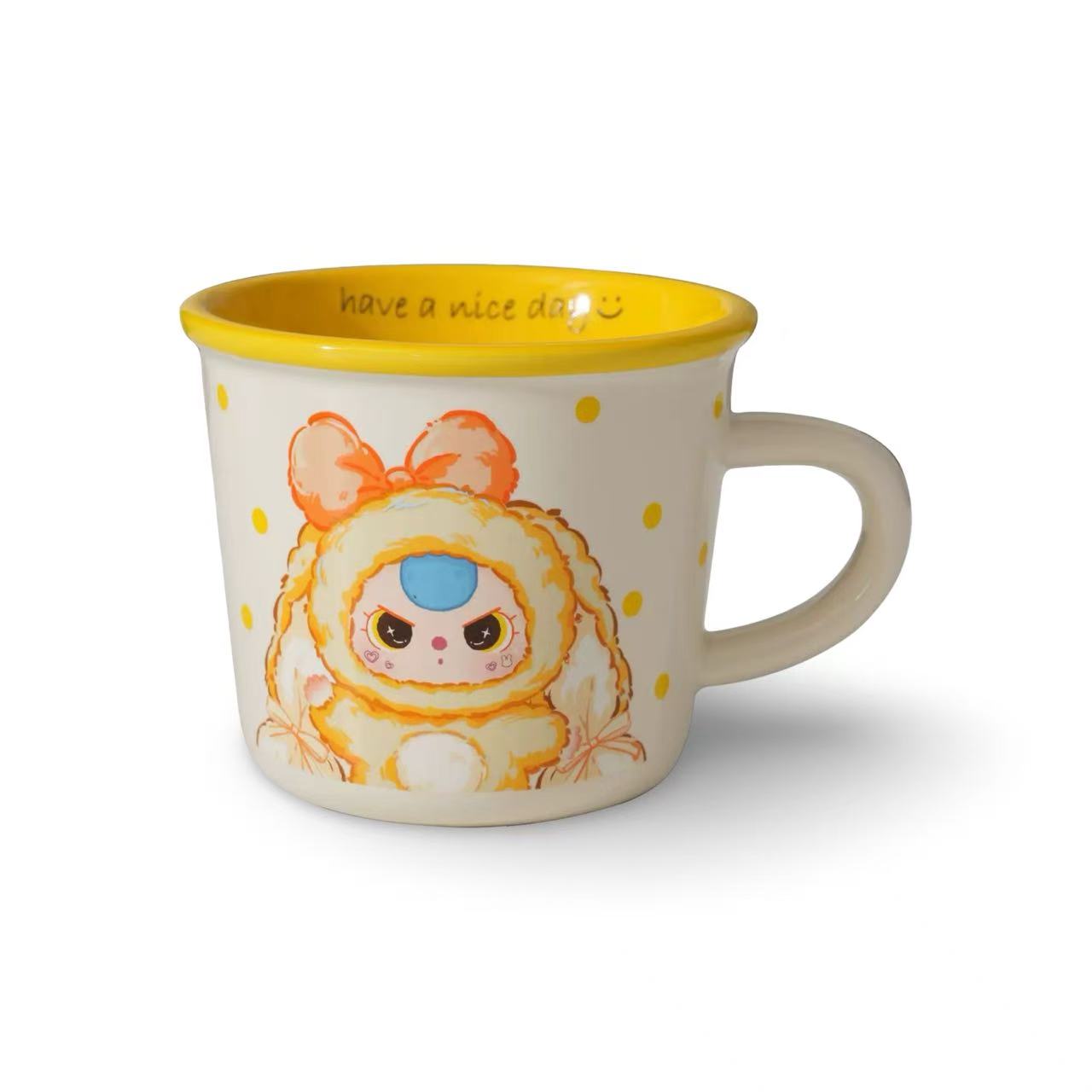 Baby Three Measuring Ceramic Mug 330ml