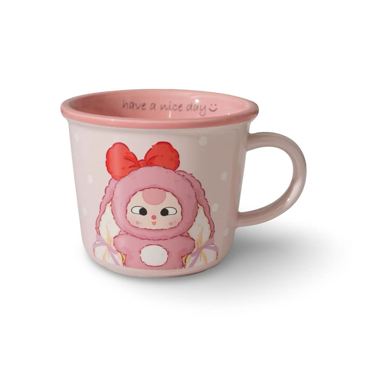 Baby Three Measuring Ceramic Mug 330ml