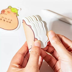Capybara Relax Series Sticky Notes 30 Sheets