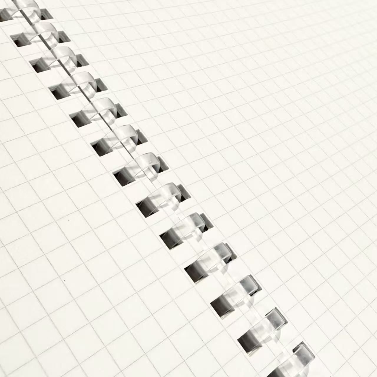 Campus Kraft Cover Soft Ring Notebook B5 5mm Grid 40 Sheets